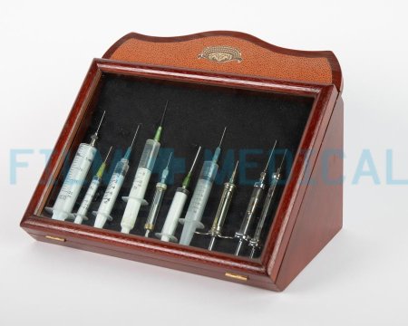Retractable Syringes Selection (Individually Priced) Cabinet Priced Separately Examples only